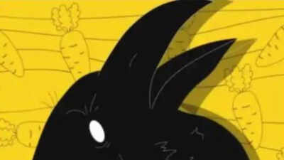 Optical illusion personality test: Crow or rabbit? What you spot first reveals if you are stubborn or shy