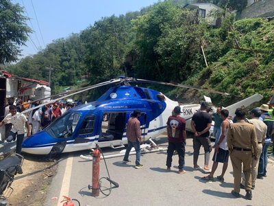 Four crashes in a month: DGCA cracks down on unsafe Char Dham chopper operations; may curtail operations there | India News