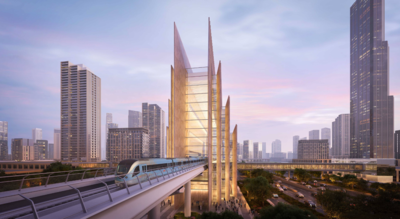 World’s highest metro station to be built on Dubai’s new blue line | World News