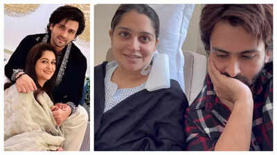 Dipika Kakar Health Update: Dipika Kakar gets emotional as she speaks for the first time after surgery; meets Ruhaan and family at the hospital |