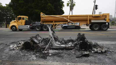 ‘Ban all third world immigration’: MAGA calls for blanket embargo on immigration amid LA riots