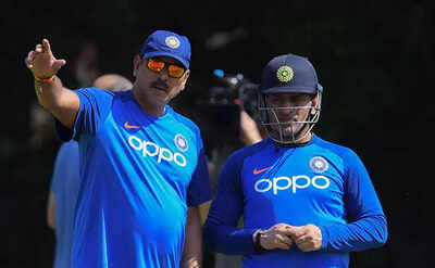 ‘Faster than a pickpocket’: Ravi Shastri’s hilarious tribute as MS Dhoni inducted into ICC Hall of Fame | Cricket News