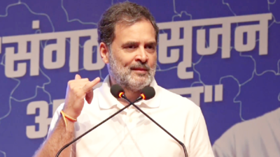 Give exact date for poll data: Rahul Gandhi to EC | India News