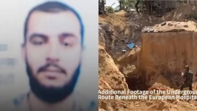 Israel reveals tunnel under Gaza hospital where body of Sinwar’s brother was found