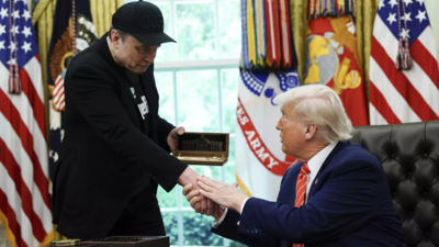 ‘If I were him … ‘: Donald Trump on planning to speak to Elon Musk on phone; watch video