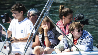 Greta Thunberg detained: Gaza-bound ship seized by Israel; ‘Madleen’ sprayed with white paint, communications jammed