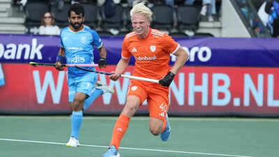 FIH Pro League: Wasteful India concede late goal to lose 2-3 against Netherlands; Abhishek plays 100th match | Hockey News