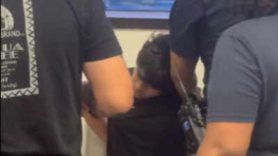 ‘Will not tolerate illegal entry’: US embassy amid Indian student handcuffing row; warns on visa misuse | India News