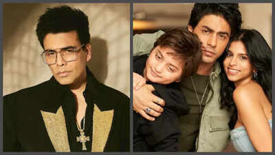 Karan Johar praises Shah Rukh Khan for how well he has brought up his kids: ‘Aryan Khan, Suhana Khan never take advantage of their privilege’ |