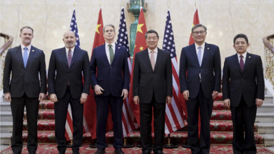 US Stock markets today: Wall Street futures inched up before opening bell, US-China trade talks enter 2nd day