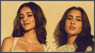 Did you know Sara Ali Khan once threatened to beat Ananya Panday up for a boy? |