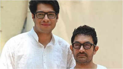 Aamir Khan opens up about Junaid Khan’s journey in Bollywood; says he struggles with giving interviews | Hindi Movie News