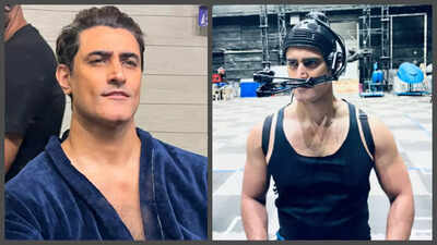 Is this Kunal Kapoor’s Indra Devta look from Nitesh Tiwari’s Ramayana? Fans REACT to viral photos |