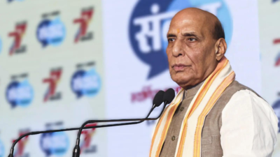 ‘Like cat guarding milk’: Rajnath Singh slams UNSC for naming Pakistan in anti-terror panel; says PoK will join ‘Bharat’ soon | India News