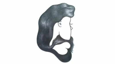 Optical illusion personality test: Man or woman? What you see first reveals if you focus on details or the big picture