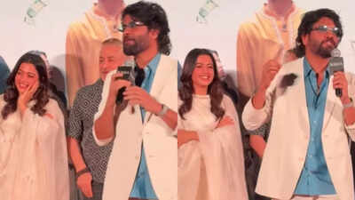 Nagarjuna Akkineni says Rashmika Mandanna has outshone them all over the last three years: ‘None of us have Rs 2,000 crore films like her’ | Telugu Movie News