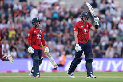 3rd T20I: Ben Duckett blasts England to series sweep over West Indies | Cricket News