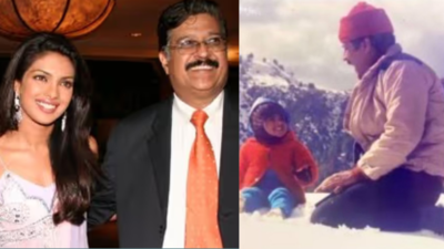 Priyanka Chopra remembers her late father Ashok Chopra; shares sweet throwback PIC: ‘Miss you every day, dad’ | Hindi Movie News