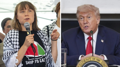 ‘World needs more young angry women’: Greta Thunberg slams Donald Trump after ‘anger management’ remark on Gaza aid; watch video