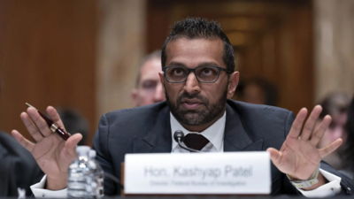 ‘He will face American justice’: Indian-origin FBI chief Kash Patel announces extradition of Pakistani man; accused of ISIS terror plot