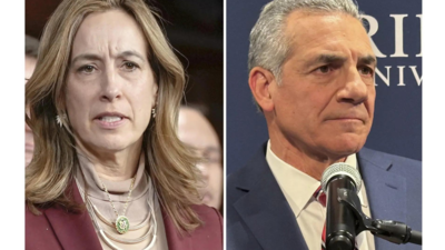 New Jersey governor 2025: Sherrill and Ciattarelli set for showdown; Trump’s endorsement shifts the GOP field