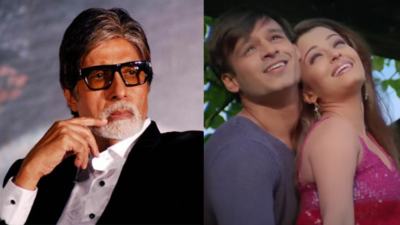 When Amitabh Bachchan felt ‘bad’ about his cameo in THIS Aishwarya Rai and Vivek Oberoi film: ‘According to me and Jaya…’ – Throwback | Hindi Movie News