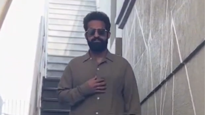 ‘War 2.’: Jr. NTR begins dubbing of Hrithik Roshan starrer – Video |