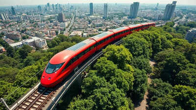 In just 15 years! China builds world’s largest bullet train network; where does India stand on high-speed rail?