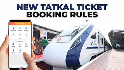 New Tatkal ticket booking rules 2025: Indian Railways announces compulsory Aadhaar authentication from July 1; what it means for passengers
