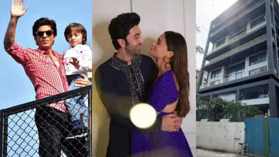 Ranbir Kapoor, Alia Bhatt’s new mansion is the costliest celeb home beating Shah Rukh Khan’s ‘Mannat’ worth Rs 200 crore and Amitabh Bachchan’s ‘Jalsa’: Report | Hindi Movie News