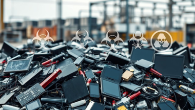 E-waste initiative: Mumbai to tackle growing waste threat; UN warns of millions of tons generated annually | Mumbai News