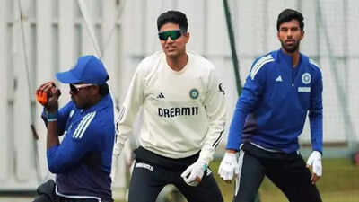 ‘Arey yaar’: Rishabh Pant expresses frustration after missing stumps in Team India’s practice – Watch | Cricket News