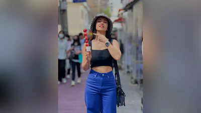 Monami Ghosh Shares Nostalgic Throwback Moments from Seoul on Instagram |