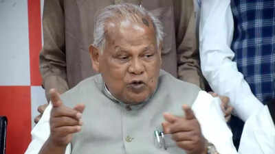 ‘Sword today, AK-47 next?’: Union minister Jitan Manjhi on Lalu Yadav’s birthday celebration; says ‘this is when he’s not in power’ | India News