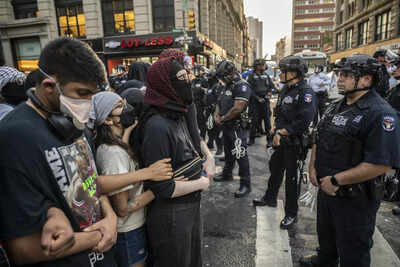 Donald Trump’s Los Angeles playbook: Chaos, crackdown – and a political win