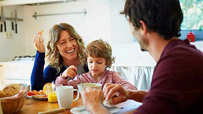 This is the right time to have breakfast (no it is not 7am)