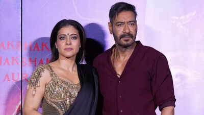 Kajol on working with Ajay Devgn in Maa: ‘My husband harassed me a lot… but also said I’m lucky to be Nysa’s friend’ | Hindi Movie News