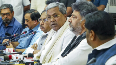 Caste survey decision by Cong brass, not Karnataka government, says CM Siddaramaiah | India News