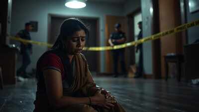 Karnataka horror: Woman tries to kill husband, kids with poisoned food; wanted to continue illicit affair | Mysuru News