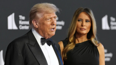 Donald Trump at Kennedy Center: US president and first lady Melania Trump cheered, booed; watch video