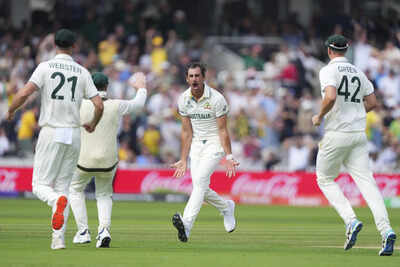 WTC Final: Mitchell Starc surpasses Mohammed Shami during Australia vs South Africa | Cricket News