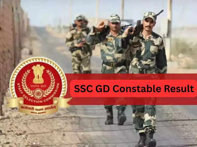 SSC GD Constable result 2025 expected to be released soon: Check steps to download scorecards here