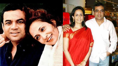 When Paresh Rawal proposed to his boss’ daughter and waited 12 years to marry her: ‘Yeh ladki meri wife banegi’ | Hindi Movie News