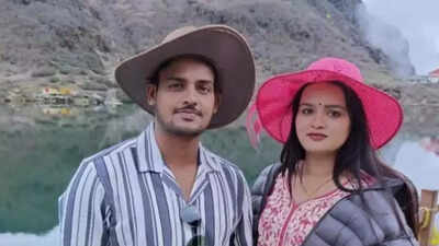 Sikkim Couple Missing: No trace of newlywed Pratapgarh couple on honeymoon trip to Sikkim | Prayagraj News