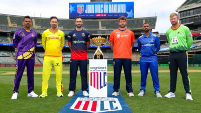 MLC 2025: When and where to watch Major League Cricket, complete schedule, dates, and live streaming details in India, USA, and other countries | Cricket News