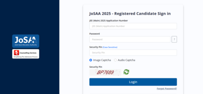 JoSAA Counselling 2025 registration window closing today: Check direct link to apply here