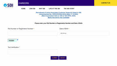 SBI Clerk Mains Score Card 2025 released at sbi.co.in, check your scores and marks here