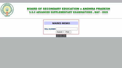 AP SSC supplementary result 2025 declared at bse.ap.gov.in, check direct link here
