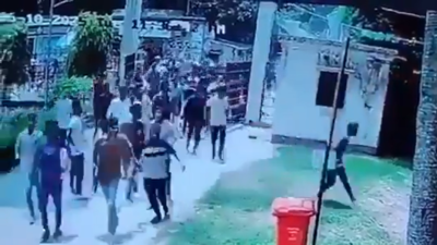 ‘Despicable act’: MEA condemns attack on Rabindranath Tagore’s ancestral home in Bangladesh, says attempt to erase symbols of tolerance | India News