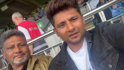 WTC Final: Sarfaraz Khan visits Lord’s with father Naushad, watches Australia vs South Africa | Cricket News